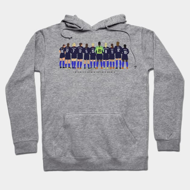 Us women's soccer hoodie new arrivals